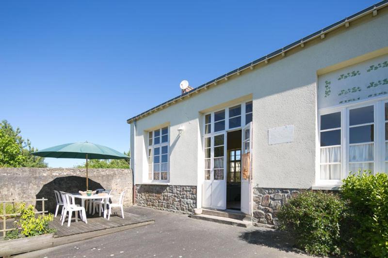 La Recreation _ Ancienne Ecole De 1850 Renovee En Maison D'Hotes Missillac Eksteriør bilde