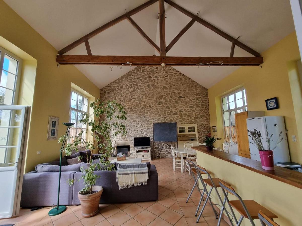 La Recreation _ Ancienne Ecole De 1850 Renovee En Maison D'Hotes Missillac Eksteriør bilde