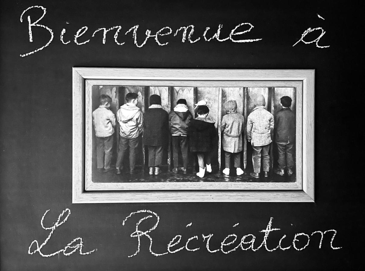La Recreation _ Ancienne Ecole De 1850 Renovee En Maison D'Hotes Missillac Eksteriør bilde